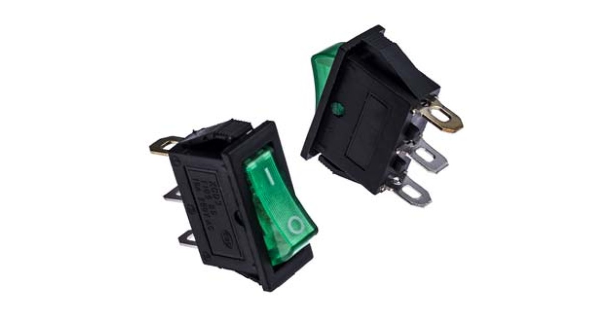 Купить KCD3-101N-C3-G/3P ON-OFF RUICHI оптом в Москве