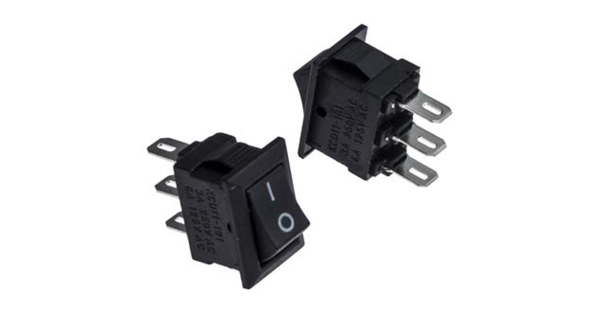 Купить KCD5-101-C3-B/3P  ON-OFF RUICHI оптом в Москве