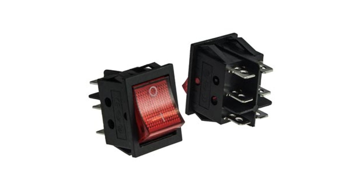 Купить KCD4-202N-C3-R/6P ON-ON RUICHI оптом в Москве