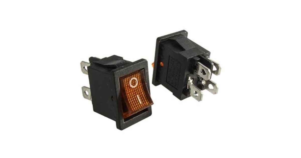 Купить KCD1-201N-4-C3 Y/4P ON-OFF RUICHI оптом в Москве