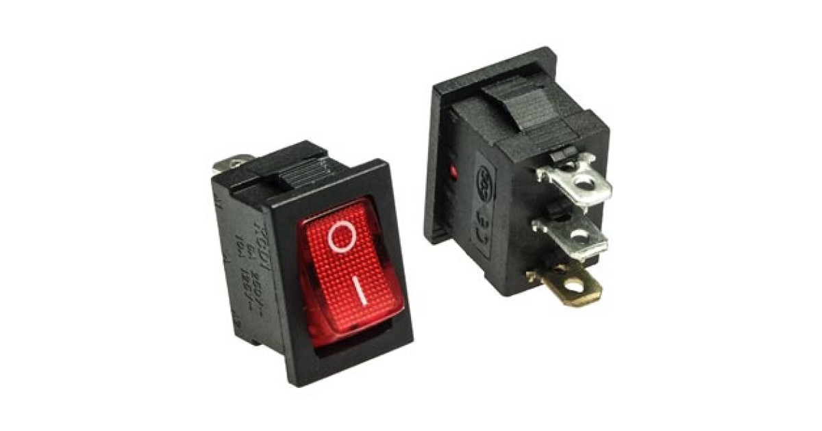 Купить KCD1-101N-C3 R/3P ON-OFF RUICHI оптом в Москве