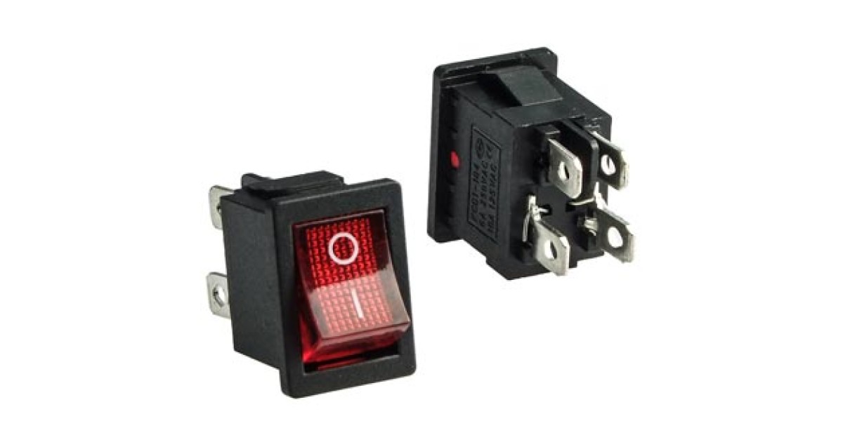 Купить KCD1-201N-4-C3 R/4P ON-OFF RUICHI оптом в Москве