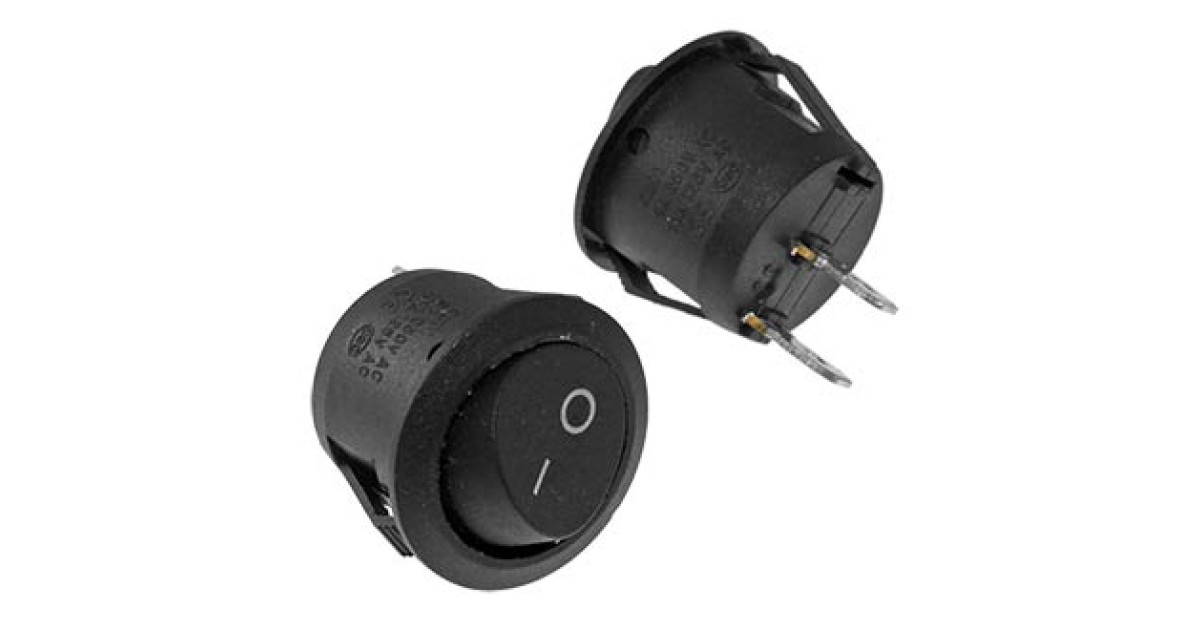 Купить KCD1-101-5-C3-B/2P ON-OFF RUICHI оптом в Москве