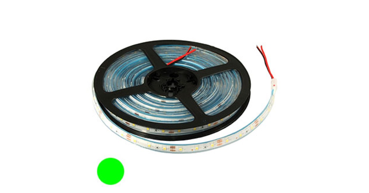 Купить 2835 300LED IP68 12V GREEN RUICHI оптом в Москве