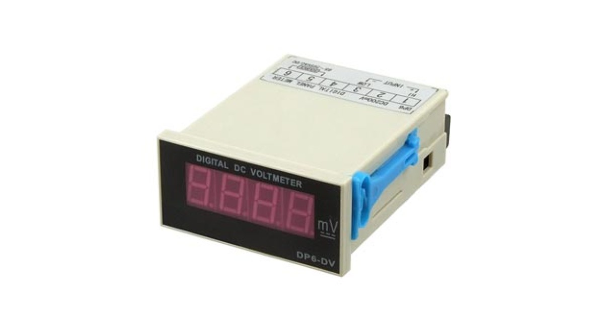 Купить DP-6  2. 20. 200. 600V DC RUICHI оптом в Москве