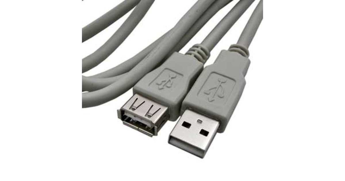 Купить USB-A F  USB-A M 1.8M  (SZC) SZC оптом в Москве