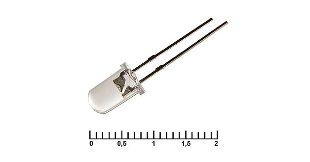 Купить 5RGWC 30000MCD 3,4V 15D RUICHI оптом в Москве