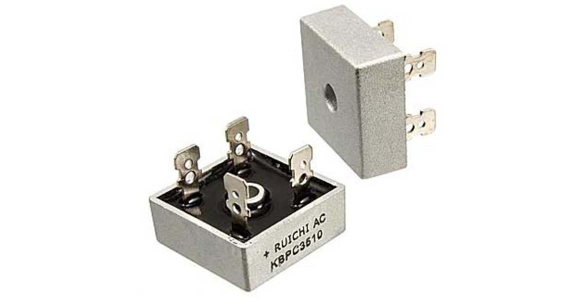 Купить KBPC3510  35A  1000V RUICHI оптом в Москве