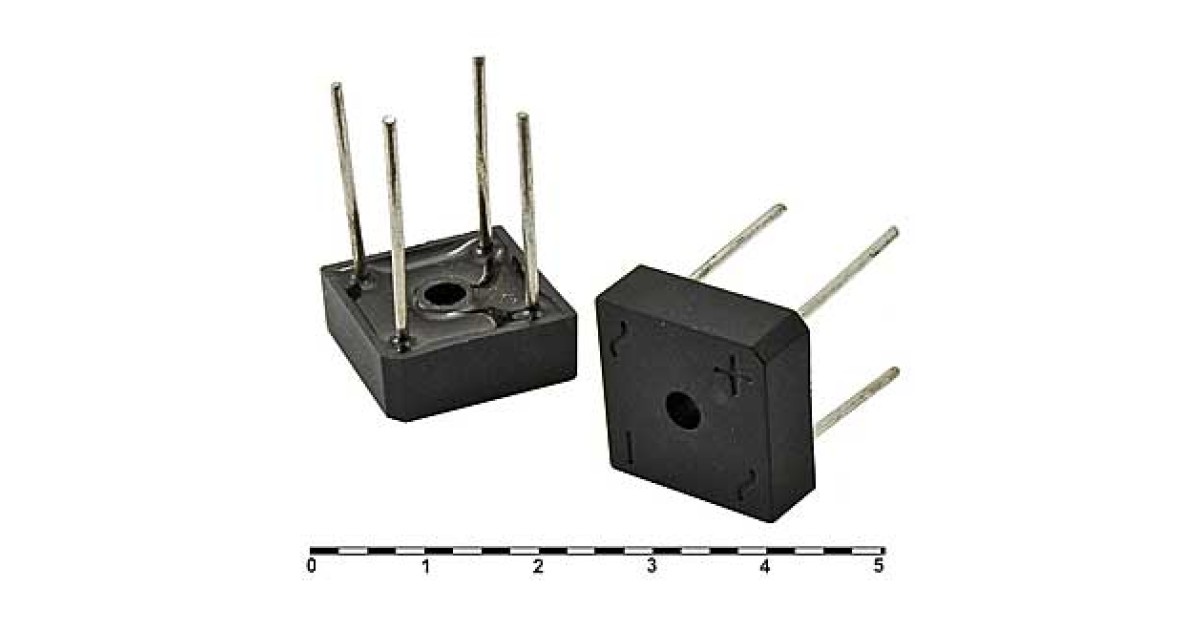 Купить KBPC1004  10A  400V  (BR100) RUICHI оптом в Москве