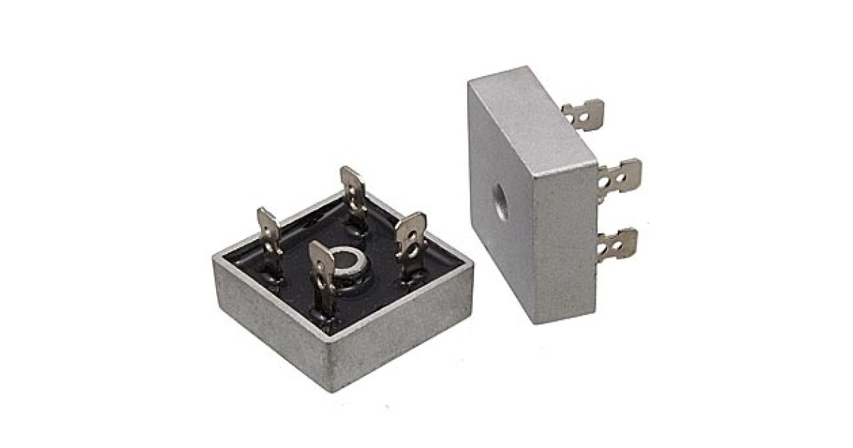 Купить KBPC1512  15A  1200V  (BR1512) RUICHI оптом в Москве