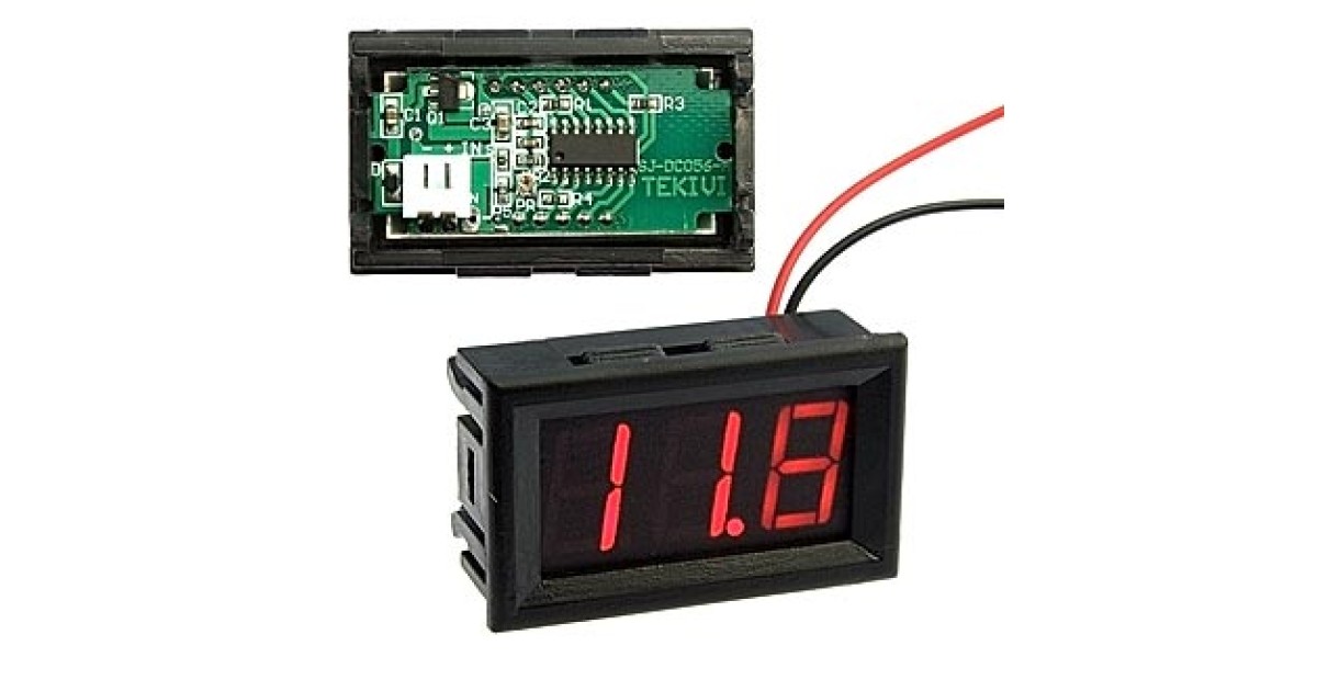 Купить V27T-DL RED (3.2-30V) RUICHI оптом в Москве