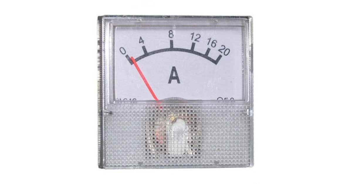Купить Амперметр   20А    (40Х40) RUICHI оптом в Москве