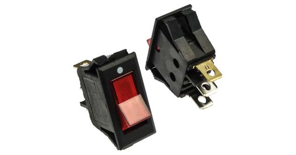 Купить KCD3-101N-B11-R/3P ON-OFF RUICHI оптом в Москве