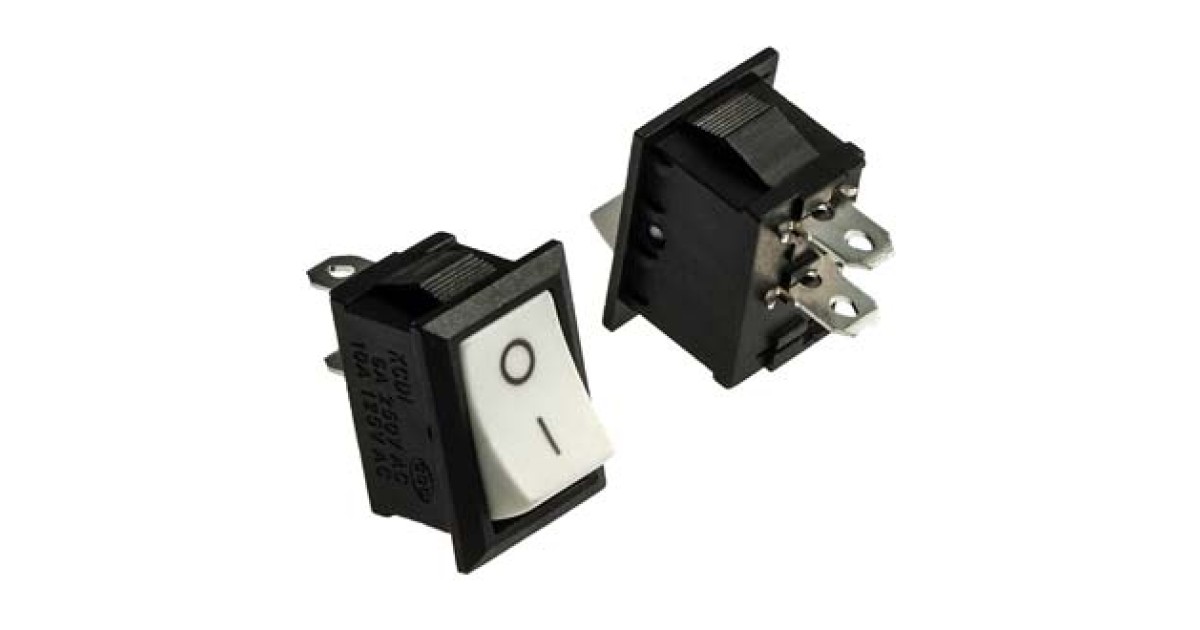 Купить KCD1-101-C3-W/2P ON-OFF RUICHI оптом в Москве