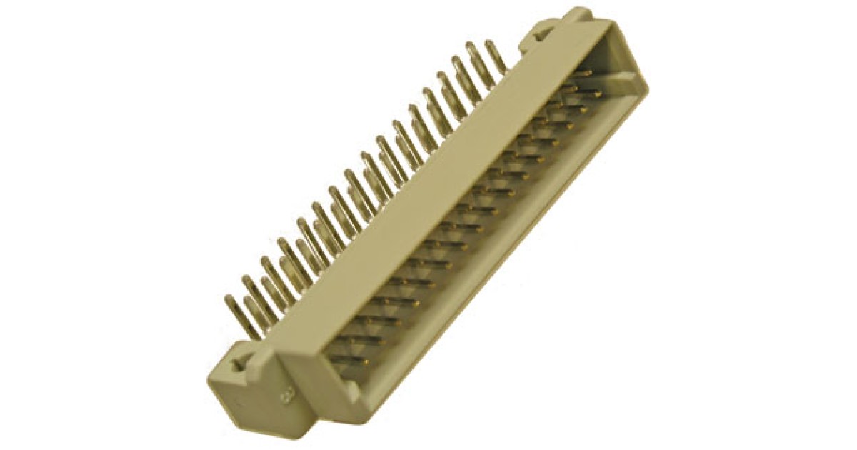 Купить DIN41612 2*16 32 УГЛ.ВИЛКА RUICHI оптом в Москве