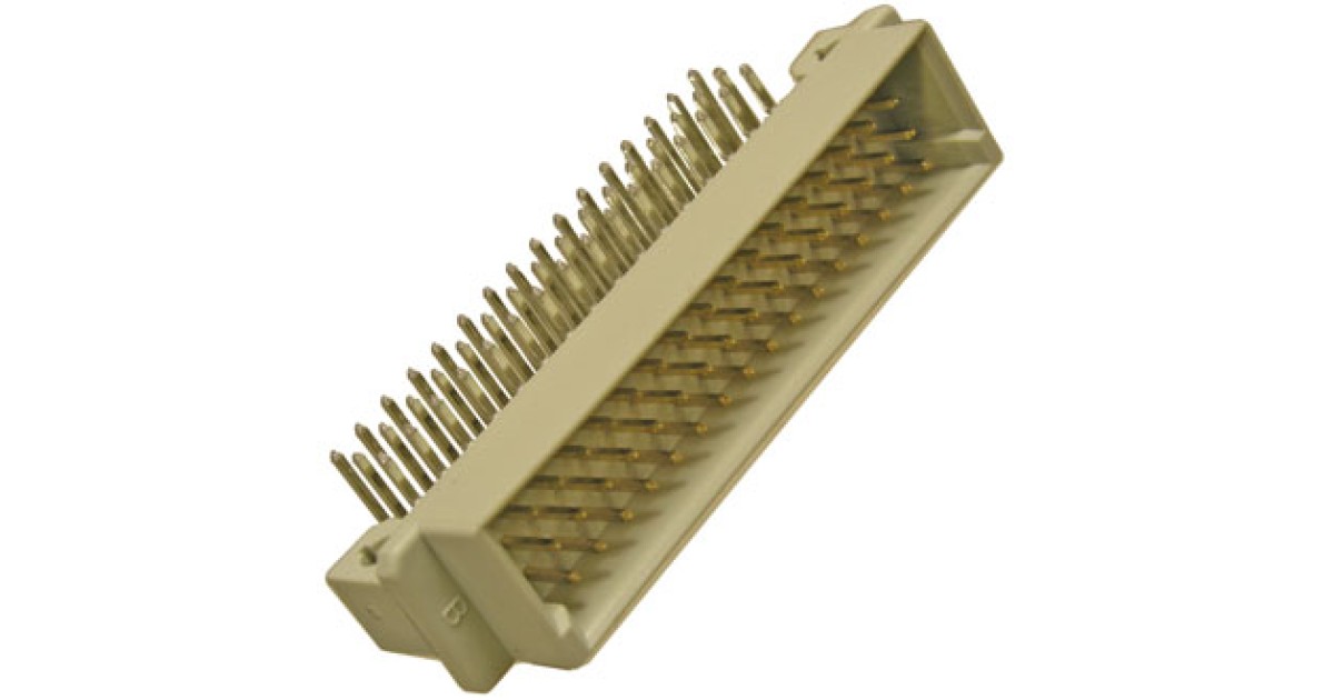 Купить DIN41612 3*16 48 УГЛ. ВИЛКА RUICHI оптом в Москве