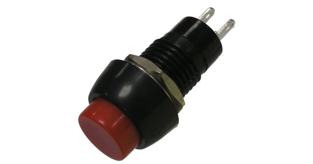 Купить PBS-20B OFF-(ON) КРАСНЫЙ RUICHI оптом в Москве