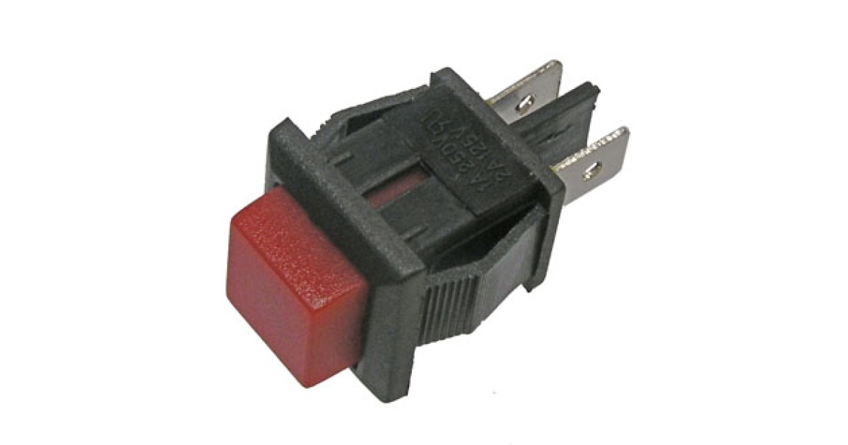 Купить PBS-15B OFF-(ON) КРАСНЫЙ RUICHI оптом в Москве