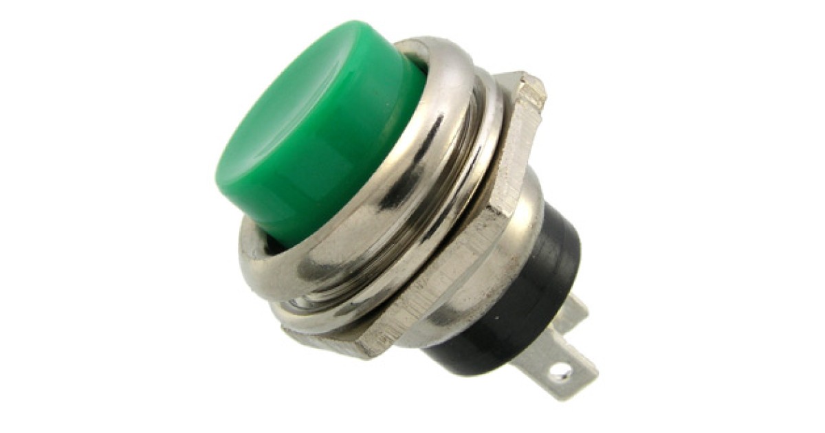 Купить PBS-26B OFF-(ON) ЗЕЛЕНЫЙ RUICHI оптом в Москве