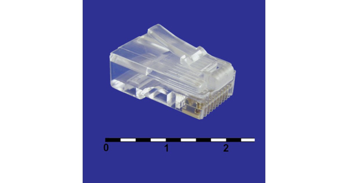 Купить RJ45 (TP-10P10C) UTP RUICHI оптом в Москве