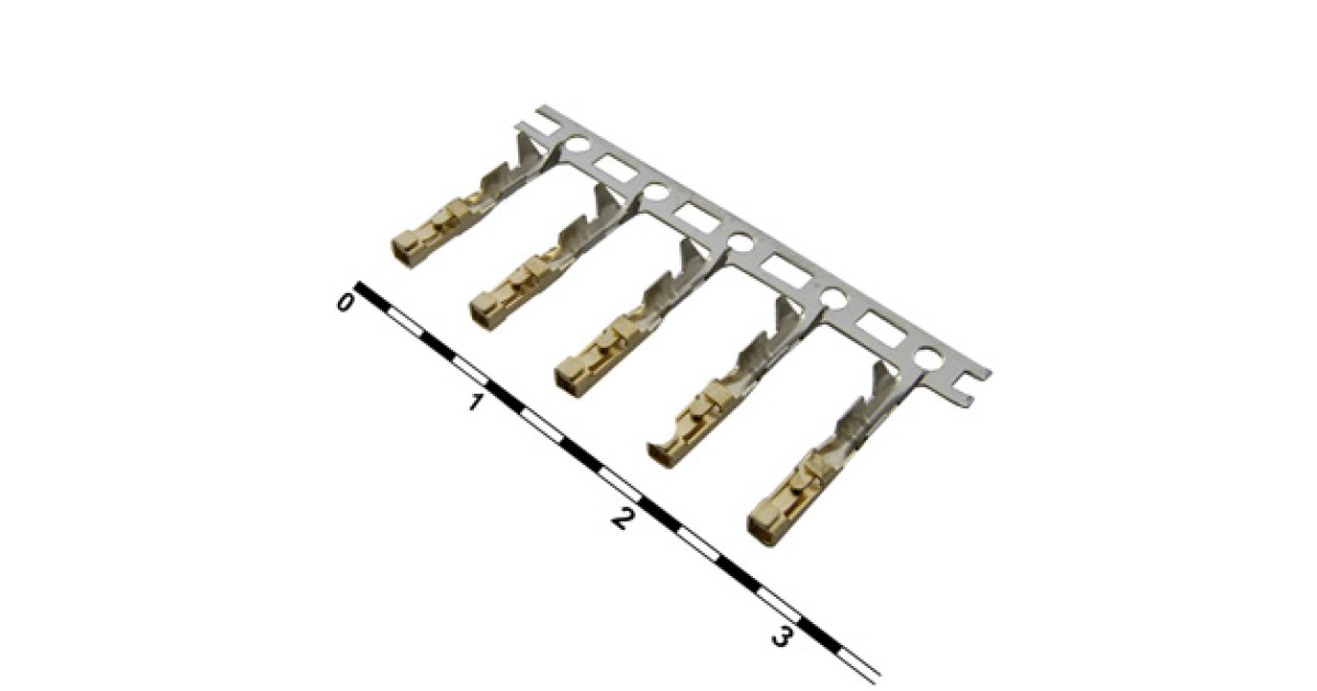 Купить BLS(BLD) PITCH 2,54MM КОНТАКТЫ RUICHI оптом в Москве