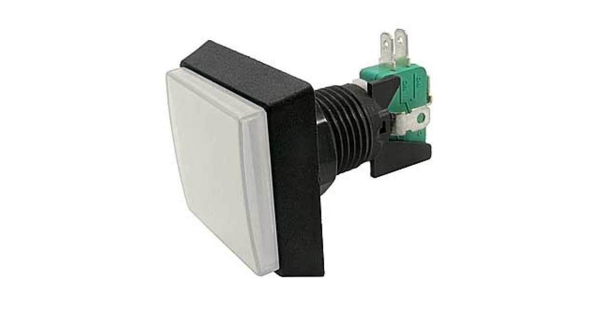 Купить GMSI-2B-S NO(NC)+NC(NO) WHITE 50MM RUICHI оптом в Москве