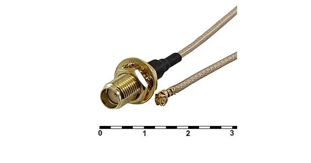 Купить UFL-F/SMA-F JV-003+O 13CM RUICHI оптом в Москве