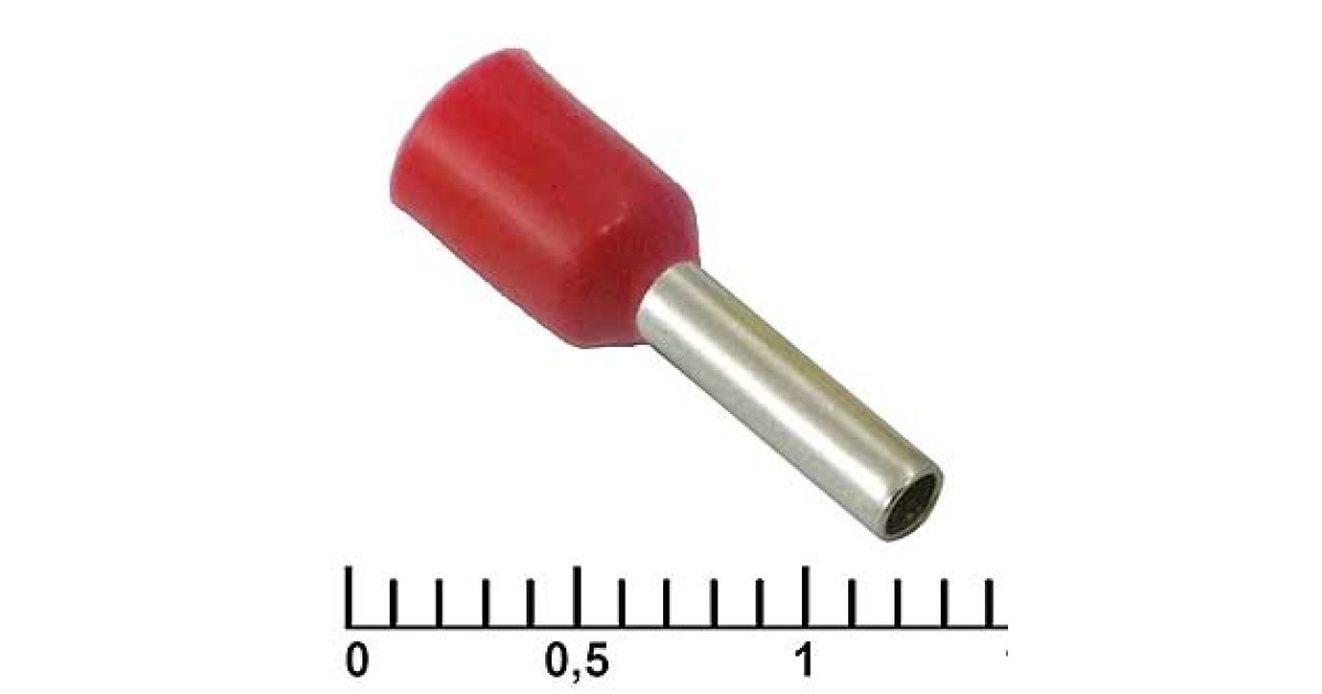 Купить DN01508 RED (1.7X8MM) RUICHI оптом в Москве