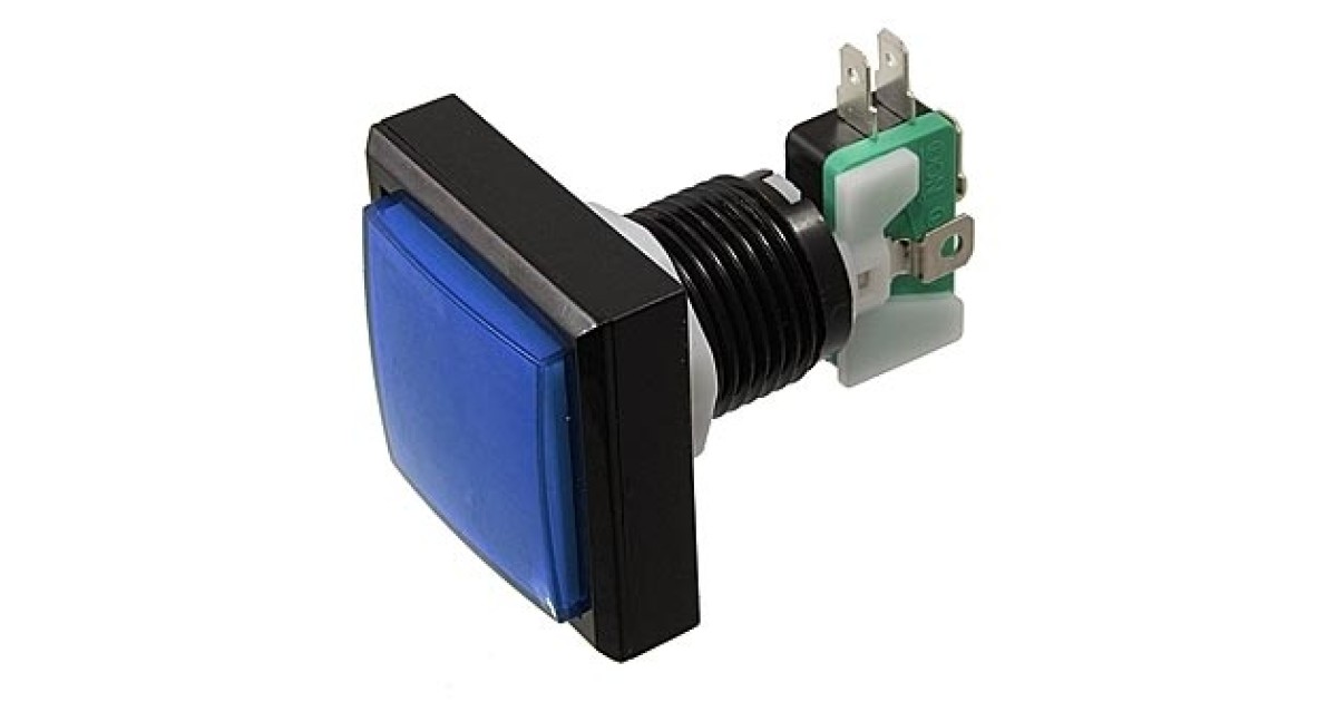 Купить GMSI-2B-S NO(NC)+NC(NO)BLUE 44MM RUICHI оптом в Москве