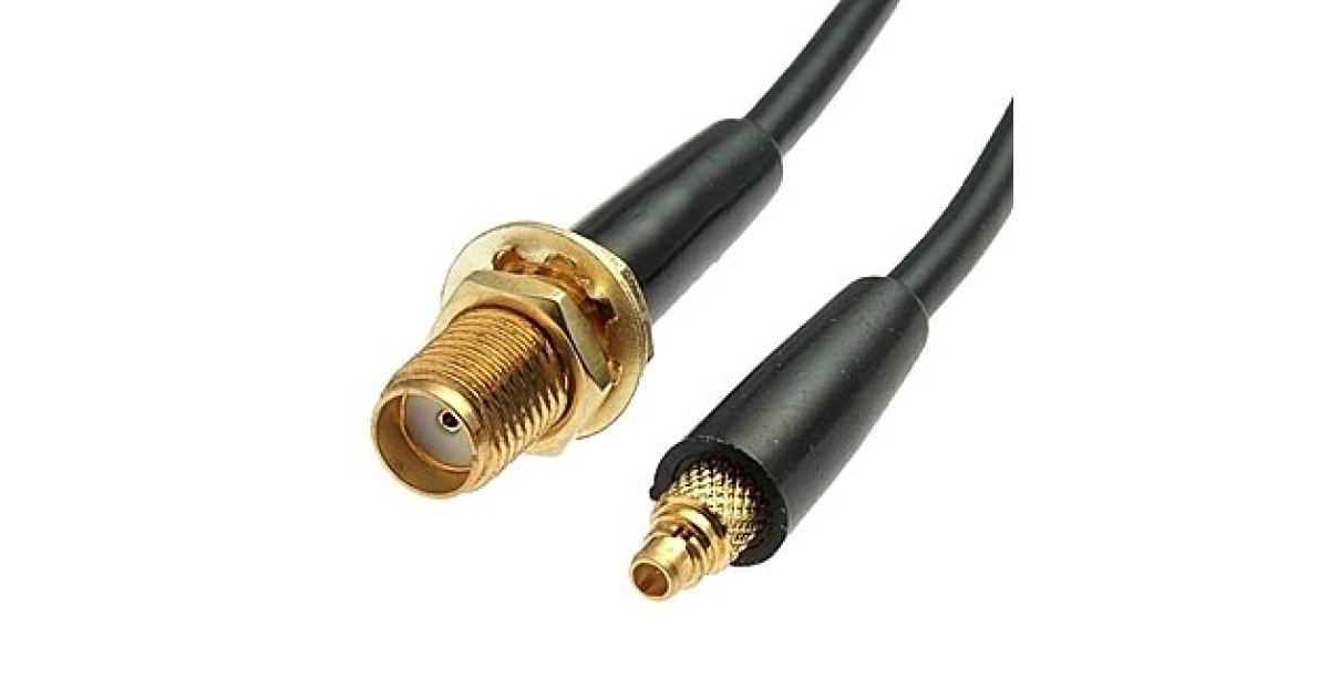 Купить MMCX-M/SMA-F RG-174U 15CM RUICHI оптом в Москве