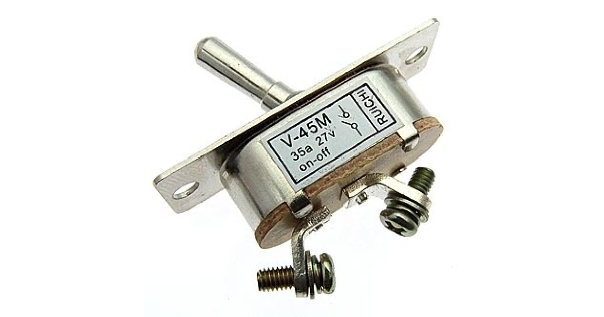 Купить В45М 35А/27В(АНАЛОГ) RUICHI оптом в Москве