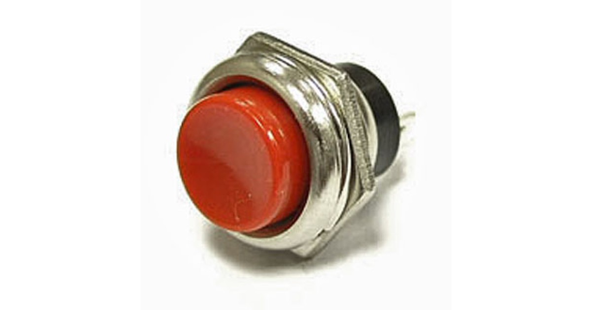 Купить PBS-26B OFF-(ON) КРАСНЫЙ RUICHI оптом в Москве