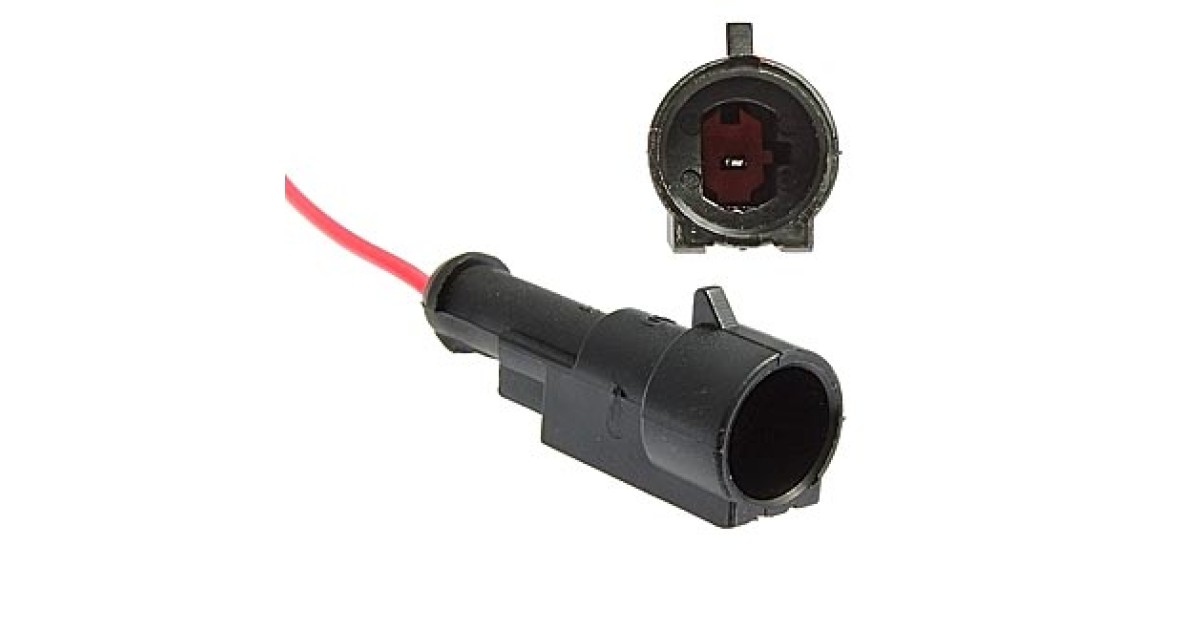 Купить DJ7011-1.5-11 (18AWG 200MM) RUICHI оптом в Москве