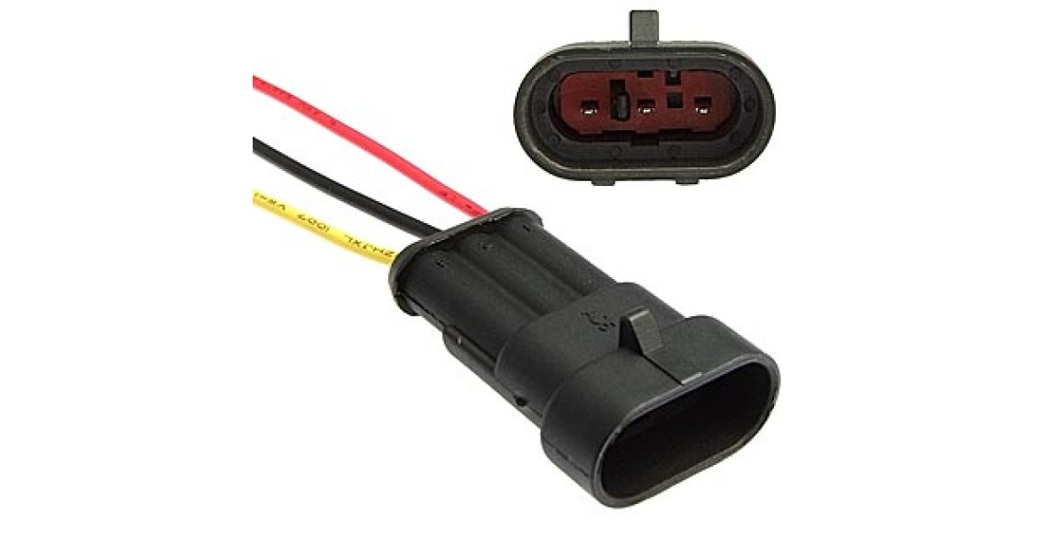 Купить DJ7031-1.5-11 (18AWG 200MM) RUICHI оптом в Москве