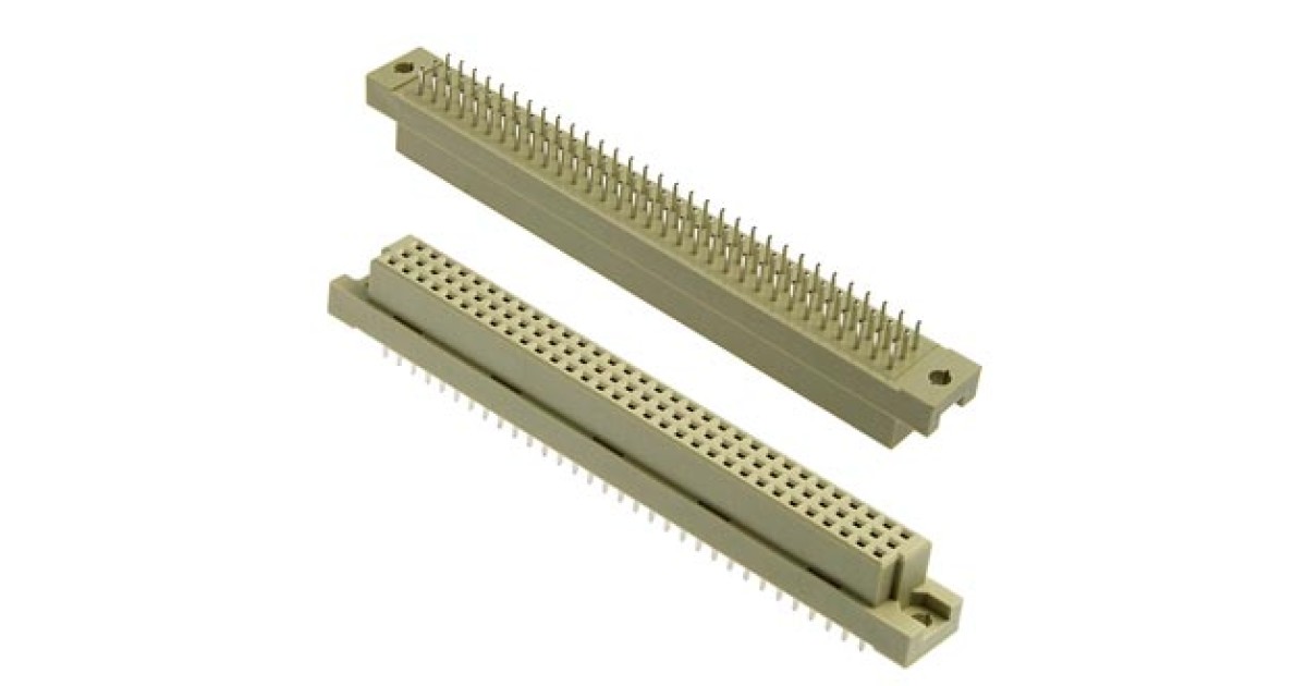 Купить DIN41612 3*32 96 РОЗЕТКА RUICHI оптом в Москве