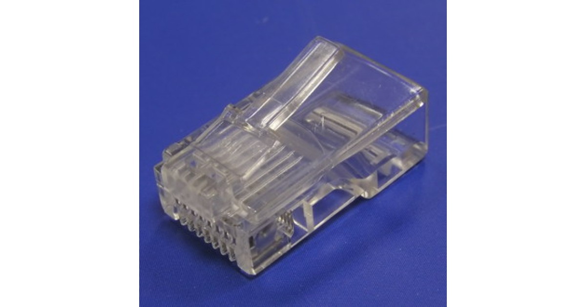 Купить RJ45 (TP-8P8C) UTP RUICHI оптом в Москве