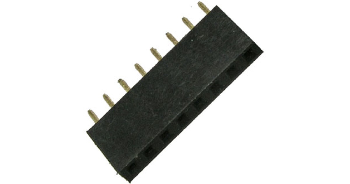 Купить PBS-1X08 (PBS-8)ШАГ 2.54 ММ RUICHI оптом в Москве