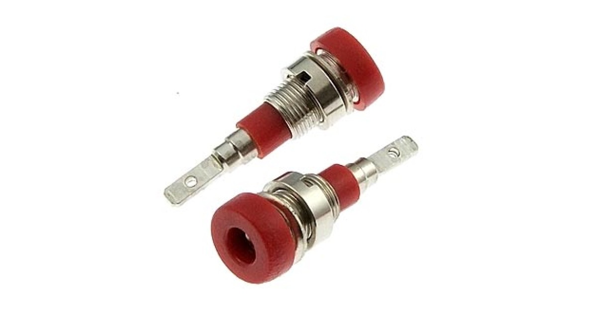 Купить Z007 2MM PANEL JACK RED RUICHI оптом в Москве