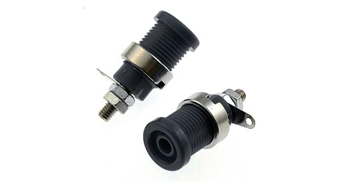 Купить Z012 4MM PANEL JACK BLACK RUICHI оптом в Москве