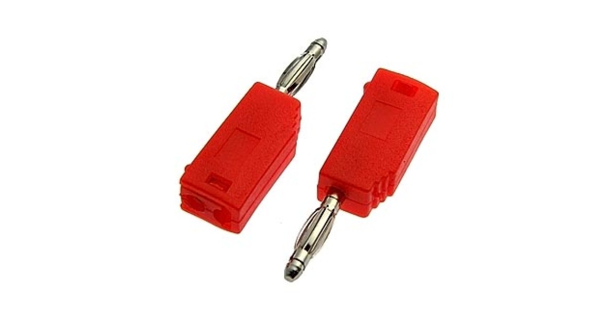Купить Z027 2MM STACKABLE PLUG RED RUICHI оптом в Москве