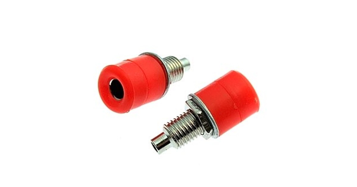 Купить Z031 4MM SOCKET RED RUICHI оптом в Москве
