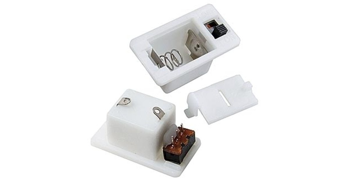 Купить AG10*3/AG13*2 SWITCH 31*17*14MM RUICHI оптом в Москве