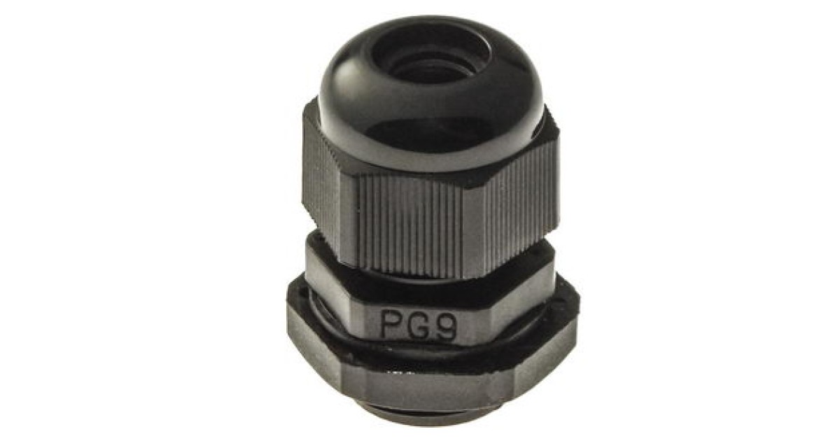 Купить PG 9 (IP 54) черный RUICHI оптом в Москве