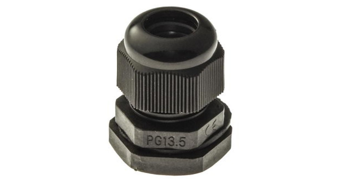 Купить PG13.5 (IP 54) черный RUICHI оптом в Москве