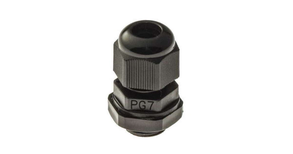 Купить PG 7 (IP 54) черный RUICHI оптом в Москве