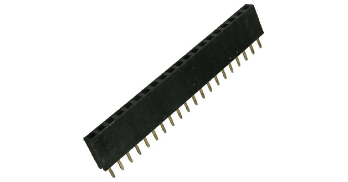 Купить PBS-1X20 (PBS-20) ШАГ 2.54 ММ RUICHI оптом в Москве