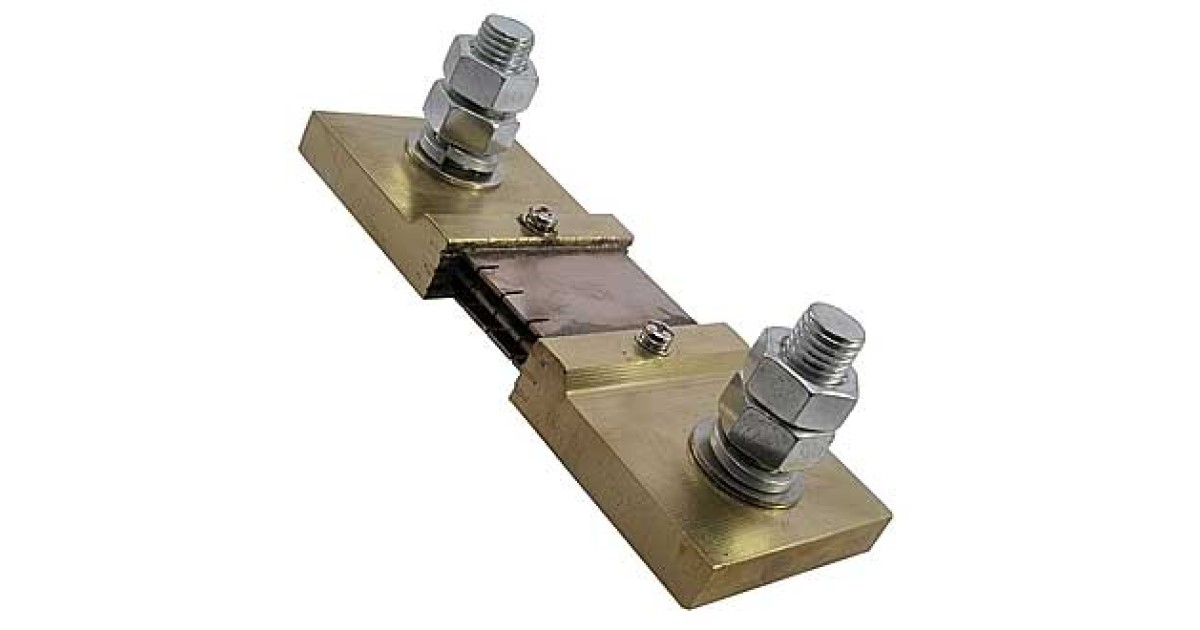 Купить ШУНТ 1000А 75MV (АНАЛОГ-ШСМ) RUICHI оптом в Москве