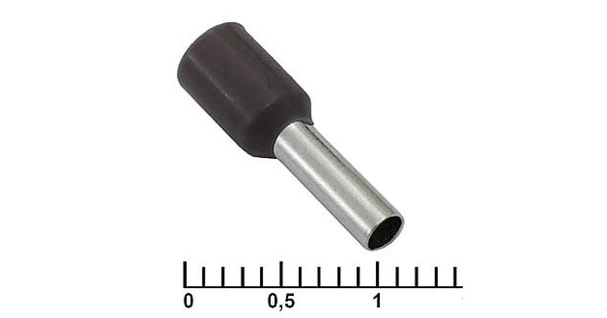 Купить DN02508 BLACK (2.2X8MM) RUICHI оптом в Москве