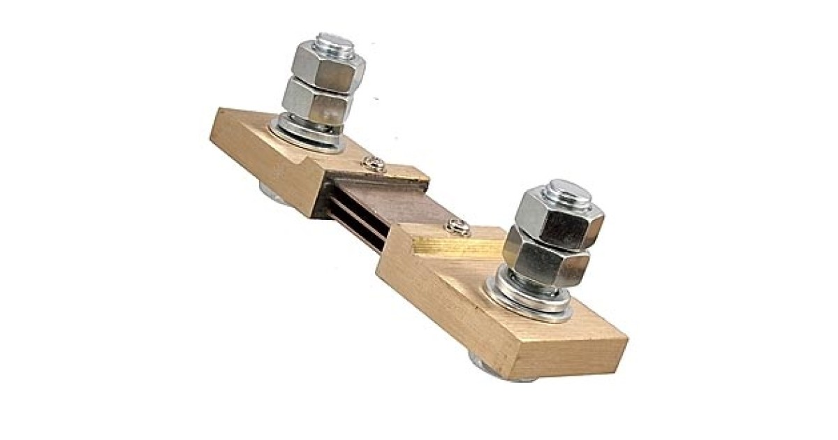 Купить ШУНТ  750А 75MV (АНАЛОГ-ШСМ) RUICHI оптом в Москве