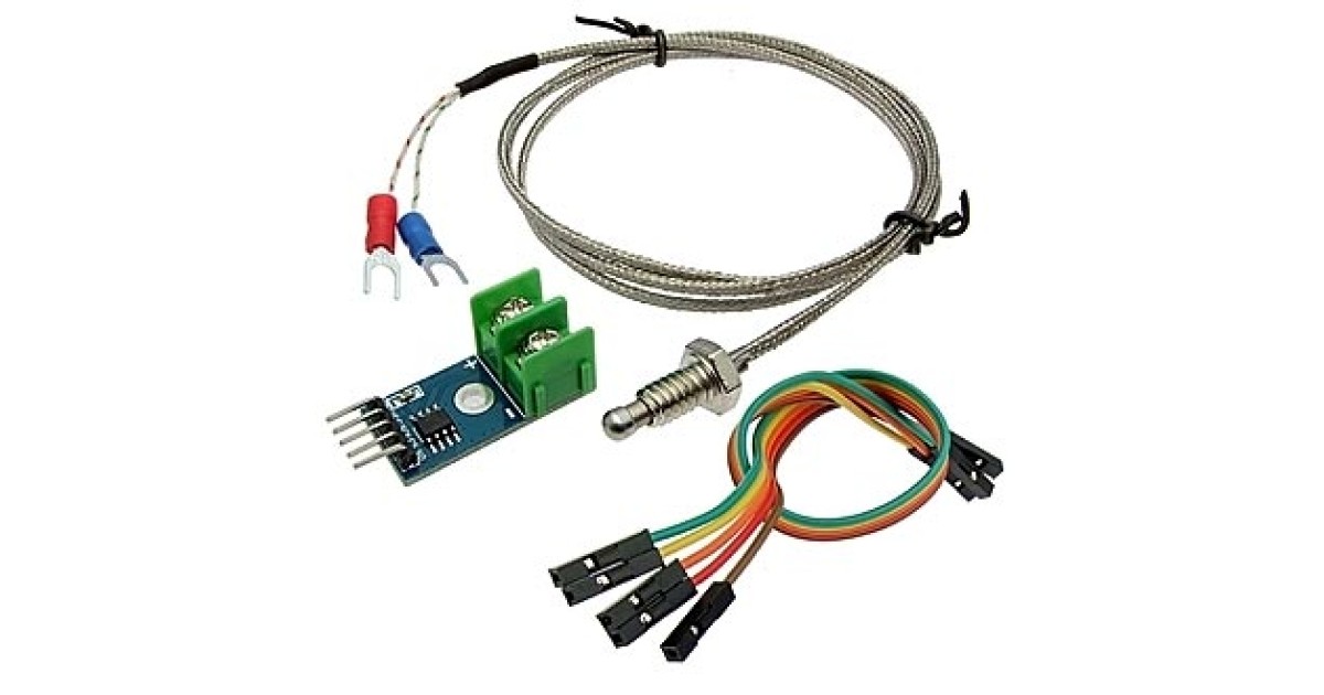 Купить MAX6675 K MODULE FOR THERMOCOUPLE RUICHI оптом в Москве